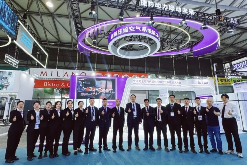 ComVac ASIA 2025上海國際壓縮機圓滿落幕，東亞機械與您相約2026年